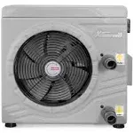 Xtremepowerus Pool Heaters 14&#034;Hx12&#034;Wx14&#034;D 14,500 Btu Heat Pump For Above Ground