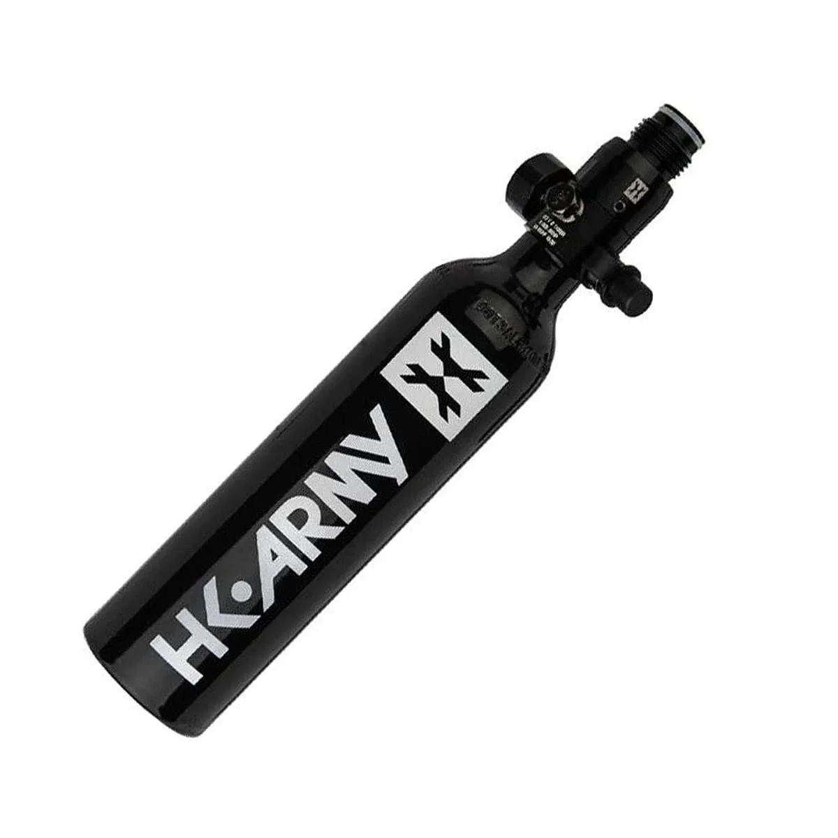 HK Army 13ci/3000psi Compressed Air HPA Paintball Tank Air System w/Regulator - BlackHK Army 13ci/3000psi Compressed Air HPA Paintball Tank Air System w/Regulator - Black