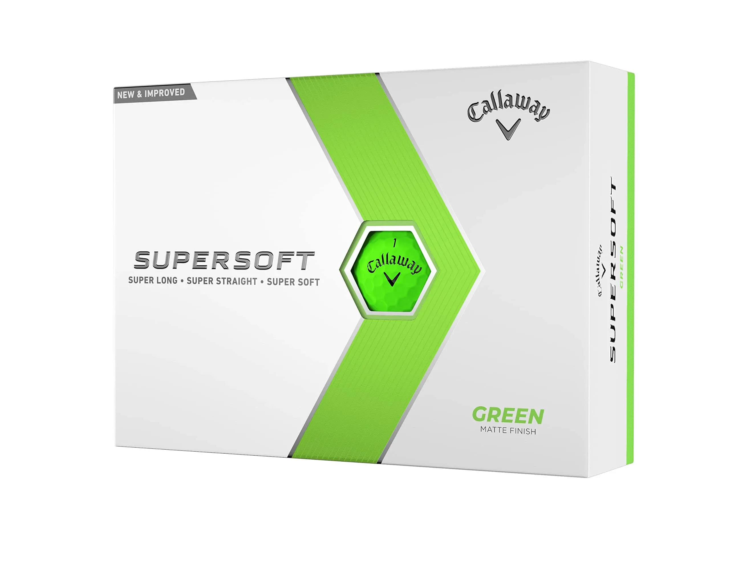 Callaway Supersoft Golf Balls 12pk - Pink