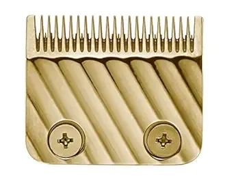 2x BaByliss Pro Replacement Gold Titanium Wedge Blade #FX603G