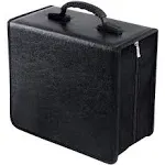 Video Disc CD DVD Case Storage Bag Organizer Holder Wallet Album Media Video Box