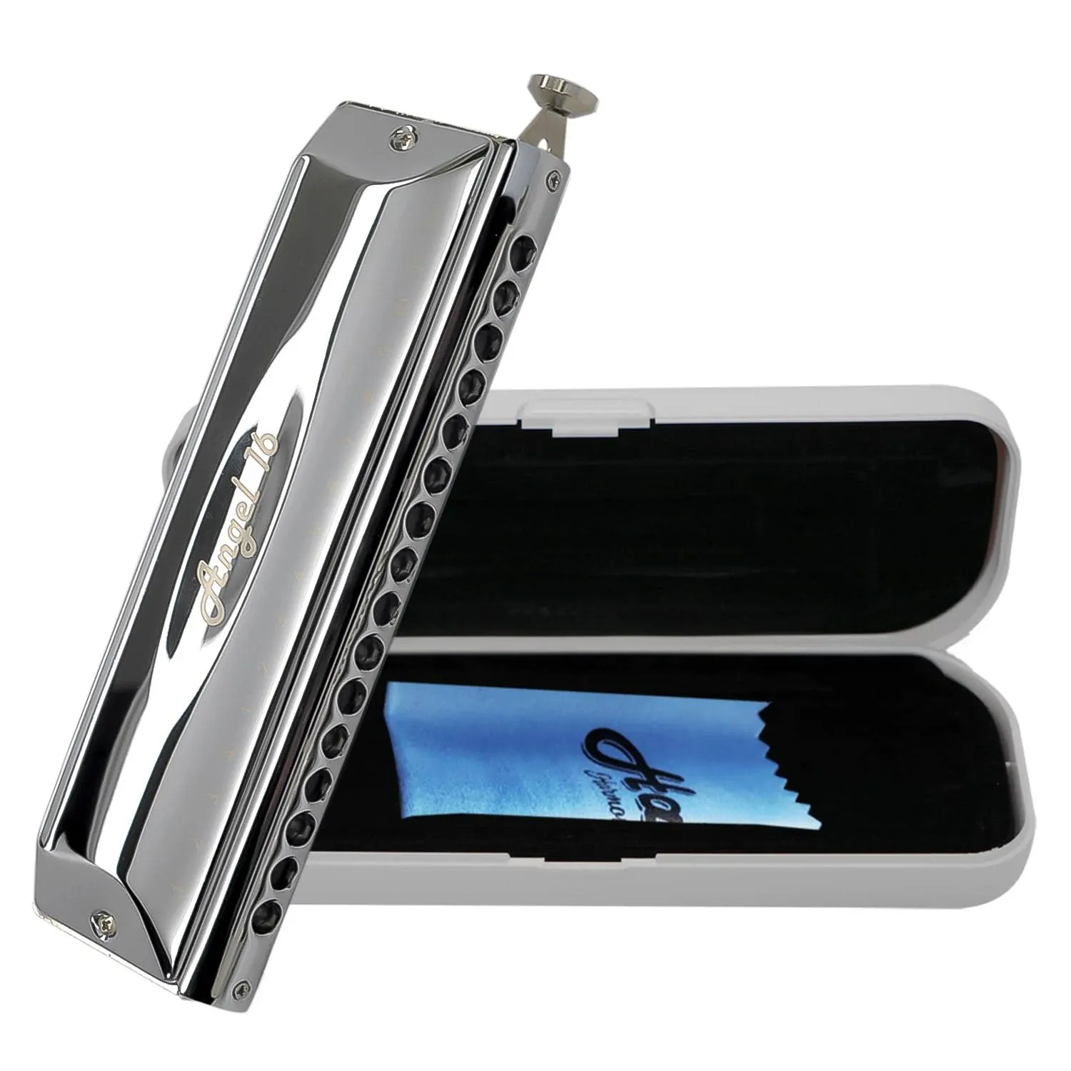 Harmo Angel 16 Chromatic Harmonica