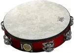 Fiberskyn Tambourine - Quadura Deep Red, 8&#034;