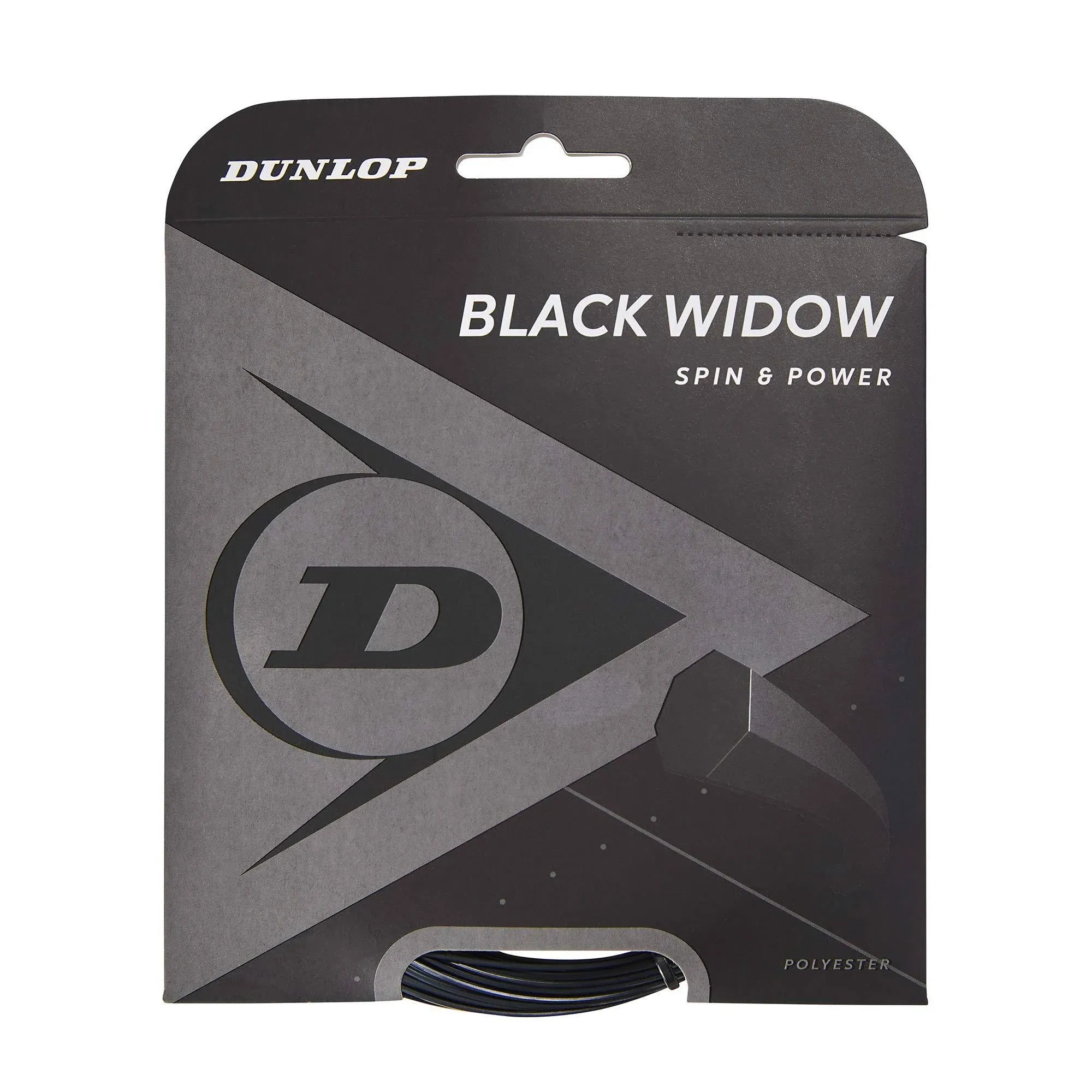 Dunlop Sports Black Widow Tennis String,