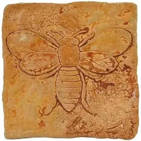 Solid Rock Stoneworks Bee Stepping Stone