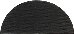 3M Hookit Half Round Pad 05792, 6 in, Medium Density Foam