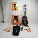 ADM 21" Economic Soprano Ukulele Start Pack with Gig Bag