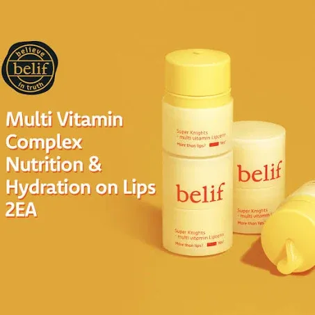 belif Super Knights Multi Vitamin Lipcerin