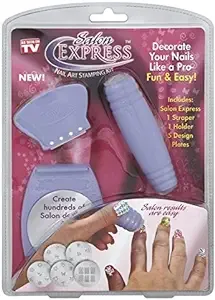 Salon Express Nail Art Stamping Kit