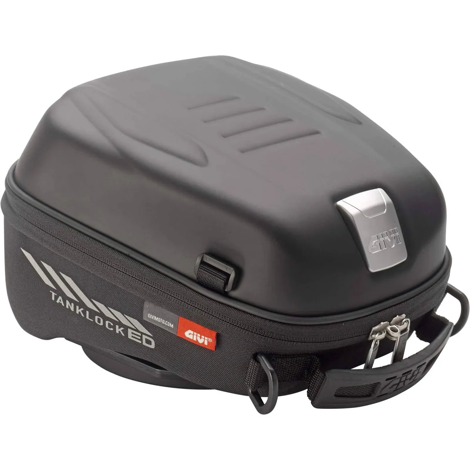 Givi ST605B TanklockED Tank Bag Black, 5 Liters