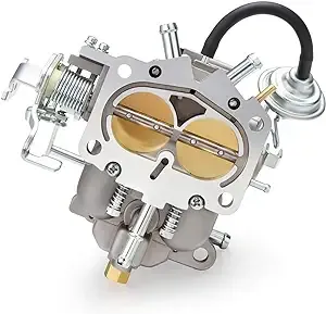 Dromedary Carburetor Carb For Dodge Chrysler 318 Engine Carter BBD Lowtop 2 Barrel V8 5.2L MB-172-HCY (Manual Choke)