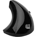 Adesso iMouse E10 2.4 GHz RF Wireless Vertical Ergonomic Mouse