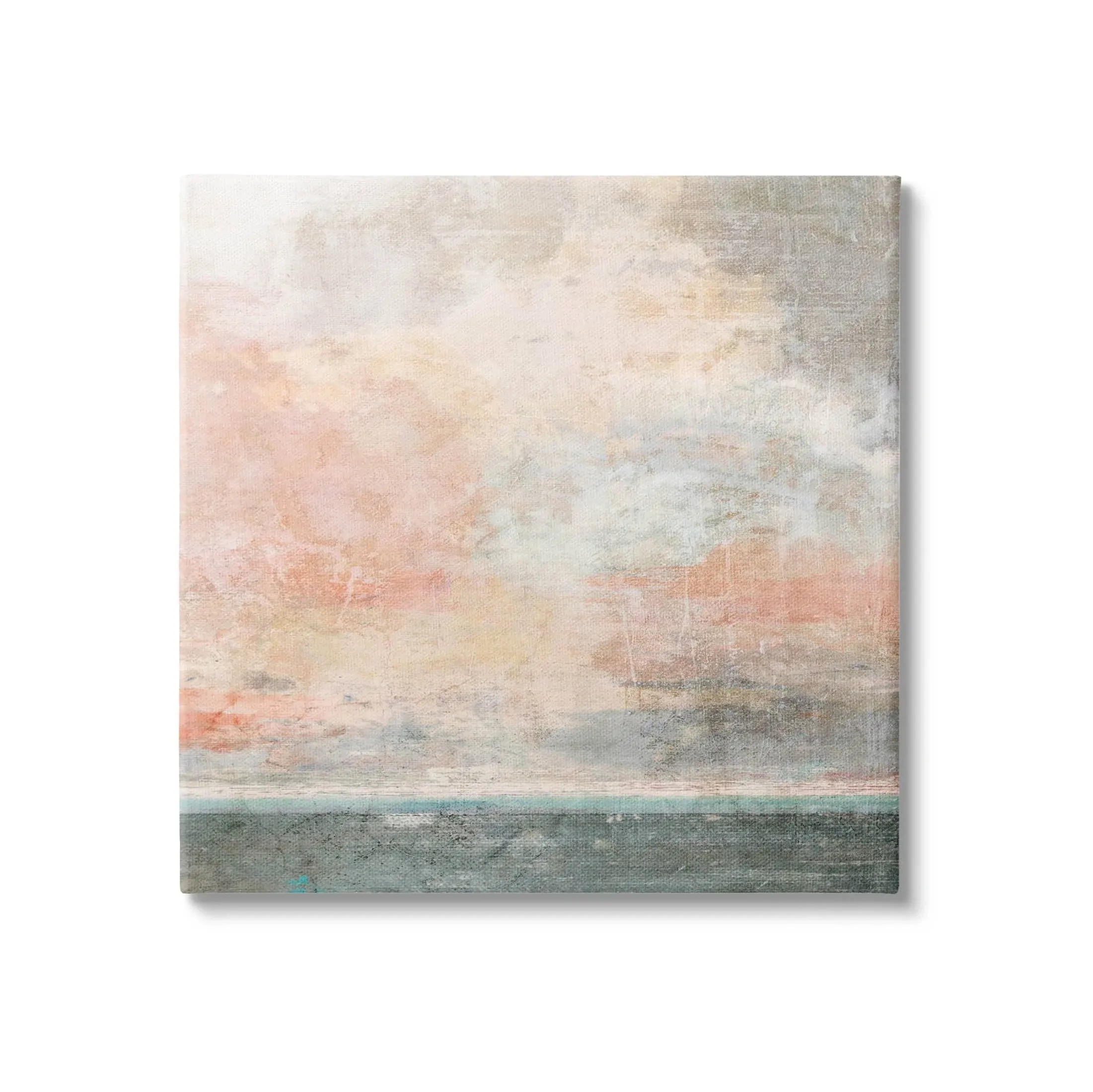 Stupell Industries Layered Modern Landscape Canvas Wall Art, Design by Suzanne Nicoll