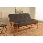 Kodiak Monterey Butternut Futon Frame Mattress KFMOBT