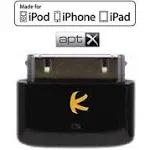 KOKKIA i10s + aptX (Luxurious Black) Tiny Bluetooth iPod Transmitter for iDevice