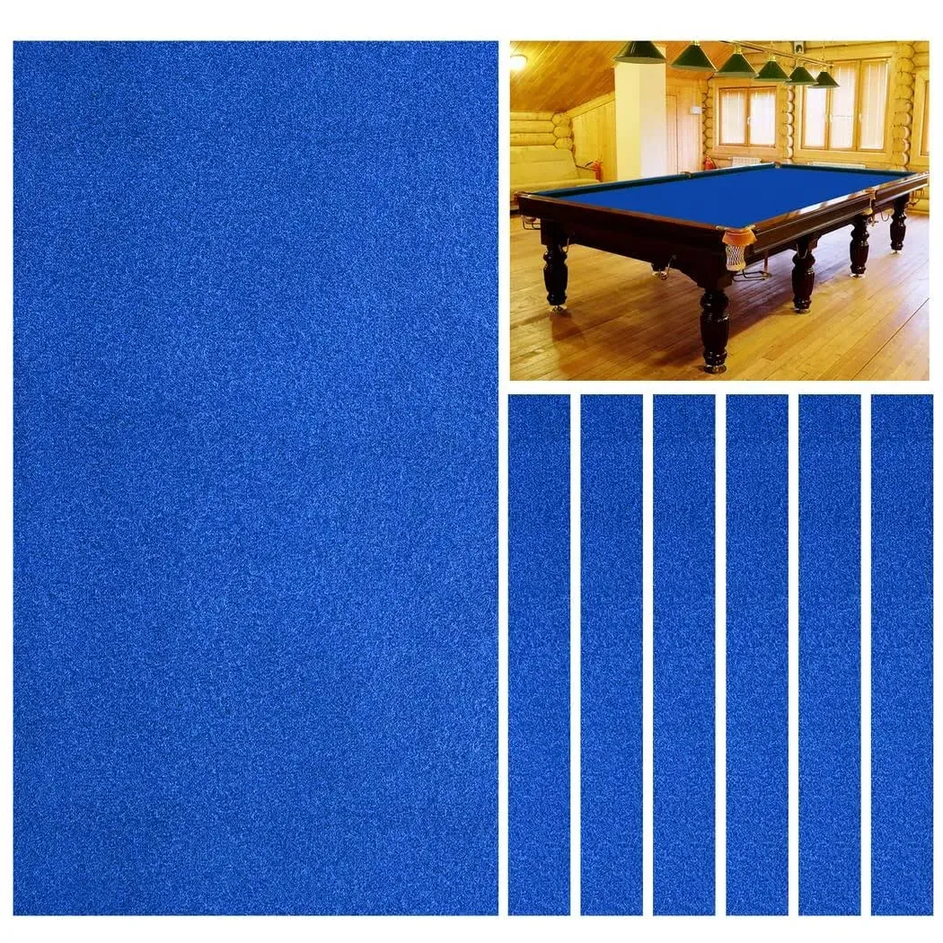 Homaisson Billiard Cloth, 8.5ft Pool Table Felt Cloth for 8ft Pool Tables