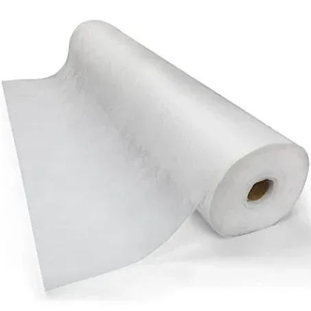 Recyclable Disposable Table Sheets | Non Woven | 30 g/m2 | with Face Hole | Absorbent | Comfortable | Thick and Durable | Soft | Latex-free | 70" x 32" (2 Rolls)