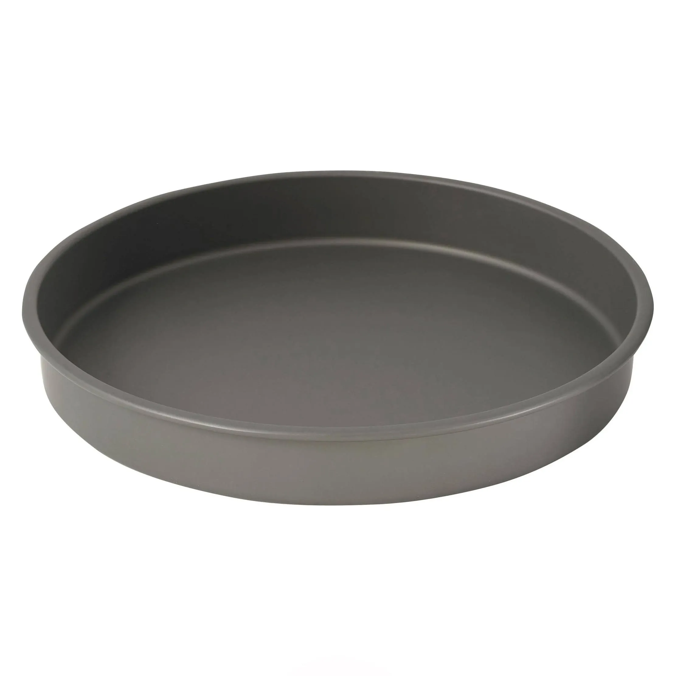 Winco HAC-142 Round Cake Pan 14-inch Hard Anodized Aluminum