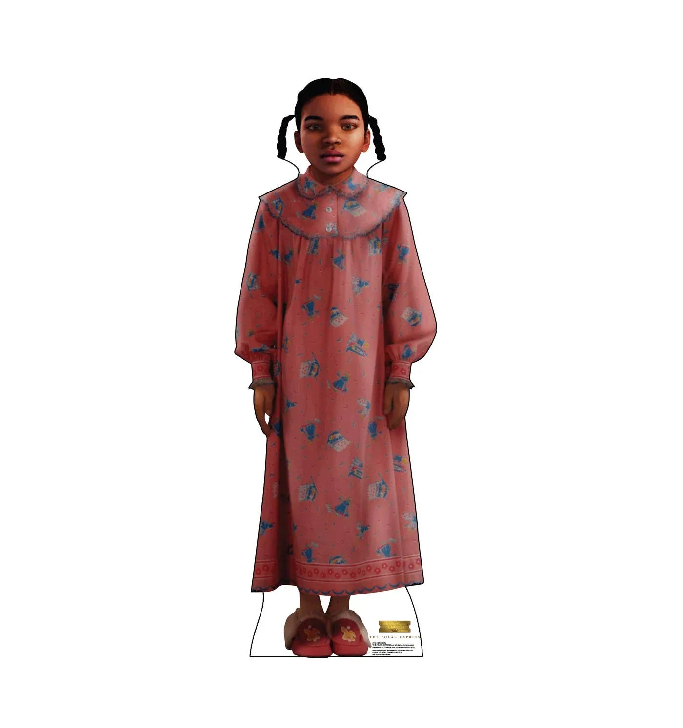 Hero Girl The Polar Express Cardboard Standup Advanced Graphics