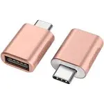 (2 Pack)USB-C to USB 3.0 Adapter, Type-C to USB,Thunderbol<wbr/>t 3 to USB Female A...