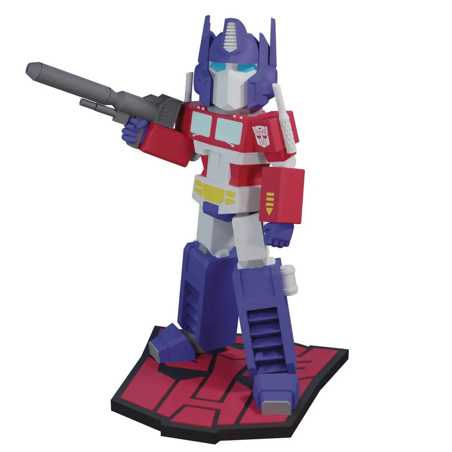 Transformers: Optimus Prime Action Statue