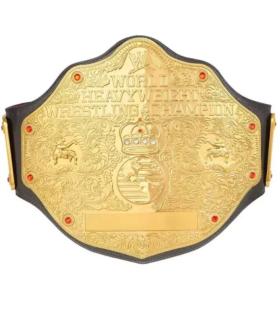 WWE World Heavyweight Championship Retro Replica Title Belt