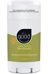 All Good Aluminum Free Deodorant Stick - Natural Deodorant w/Shea Butter & Aloe Vera, Bio-Active Formula, Vegan, Underarm Odor Protection for Men & Women (Unscented)