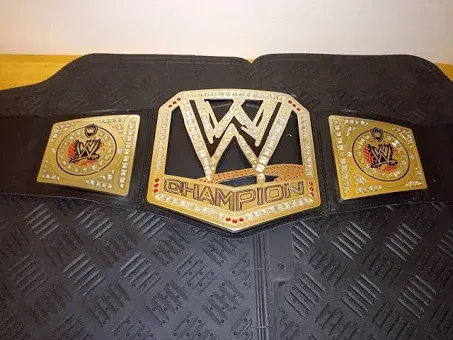 WWE World Heavyweight Championship Replica Title Belt