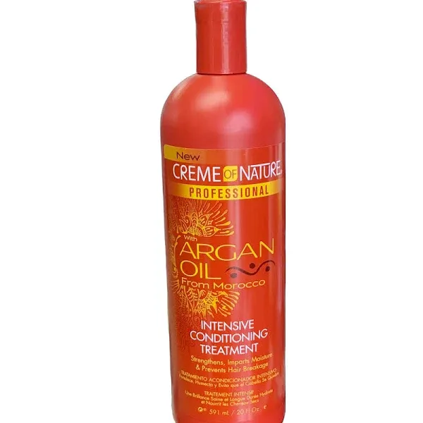 Creme of Nature Professional Conditioning Treatment, Intensive - 20 fl oz