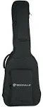 Rockville EGB25-BK Padded Electric Guitar Gig Bag with Neck Pad + Secure Strap