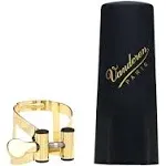 Vandoren LC57DP M/O Golden Ligature for Alto Saxophone | Bax Music