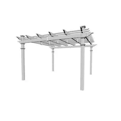 Regency Vinyl Pergola