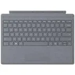 Microsoft - Surface Pro Signature Type Cover - Platinum