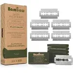 Bambaw Razor Blades - 20 x 5 Pcs