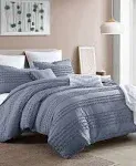 Swift Home Marilla 5 Piece Cotton Comforter Set