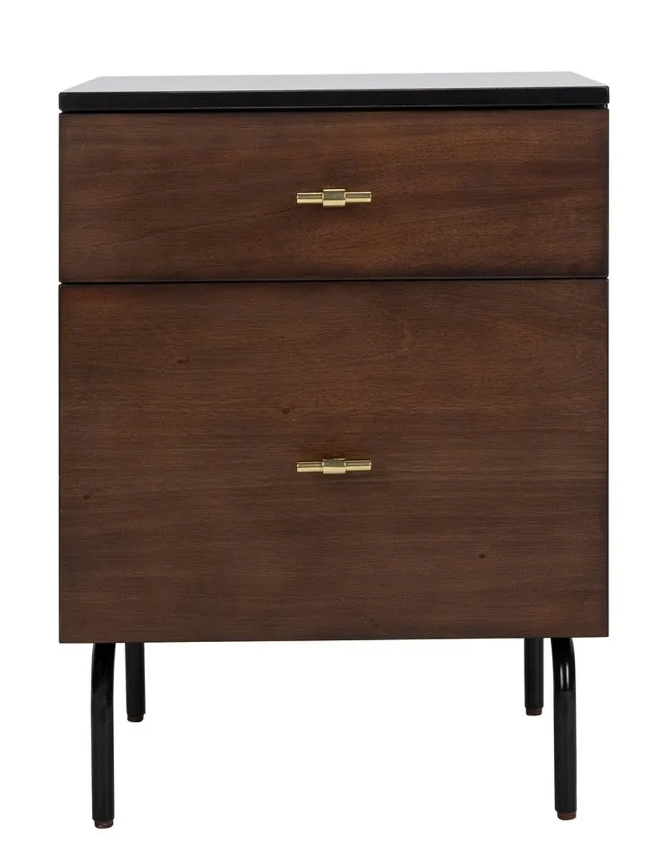 SAFAVIEH Genevieve 2-drawer Nightstand