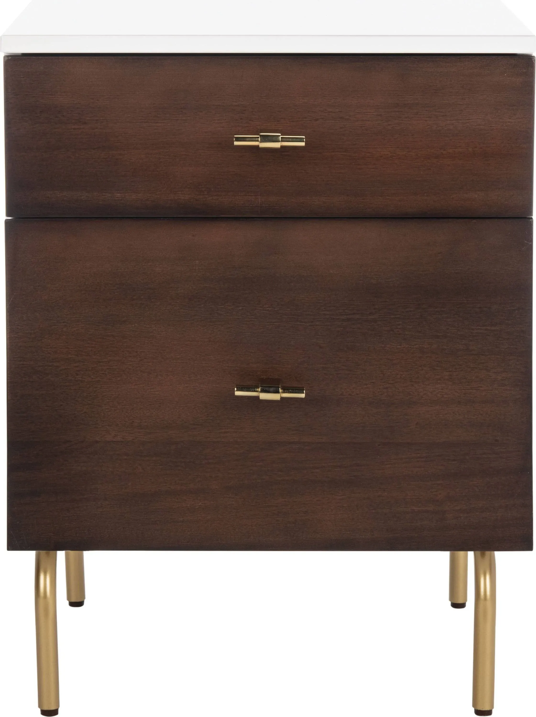 SAFAVIEH Genevieve 2-drawer Nightstand