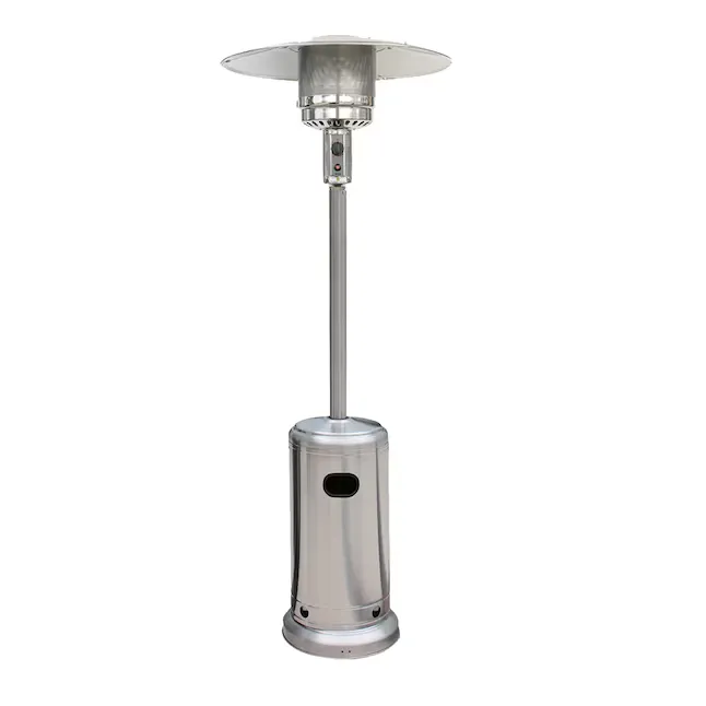 Blue Sky Outdoor Living 48000-BTU Stainless Steel Floorstanding Liquid Propane Patio Heater