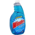 Windex Powerized Glass Cleaner with Ammonia-d, 32 Oz. Trigger Spray Bottle(Pack of 3)