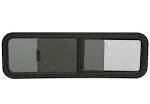 CRL Universal 10x33 Half-Slider Window for Conversion Vans