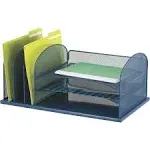 Safco Onyx Desk Organizer Horizontal Upright