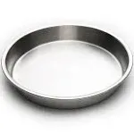 Fox Run 4865 Round Cake Baking Pan Rust Proof Stainless Steel 9 inch