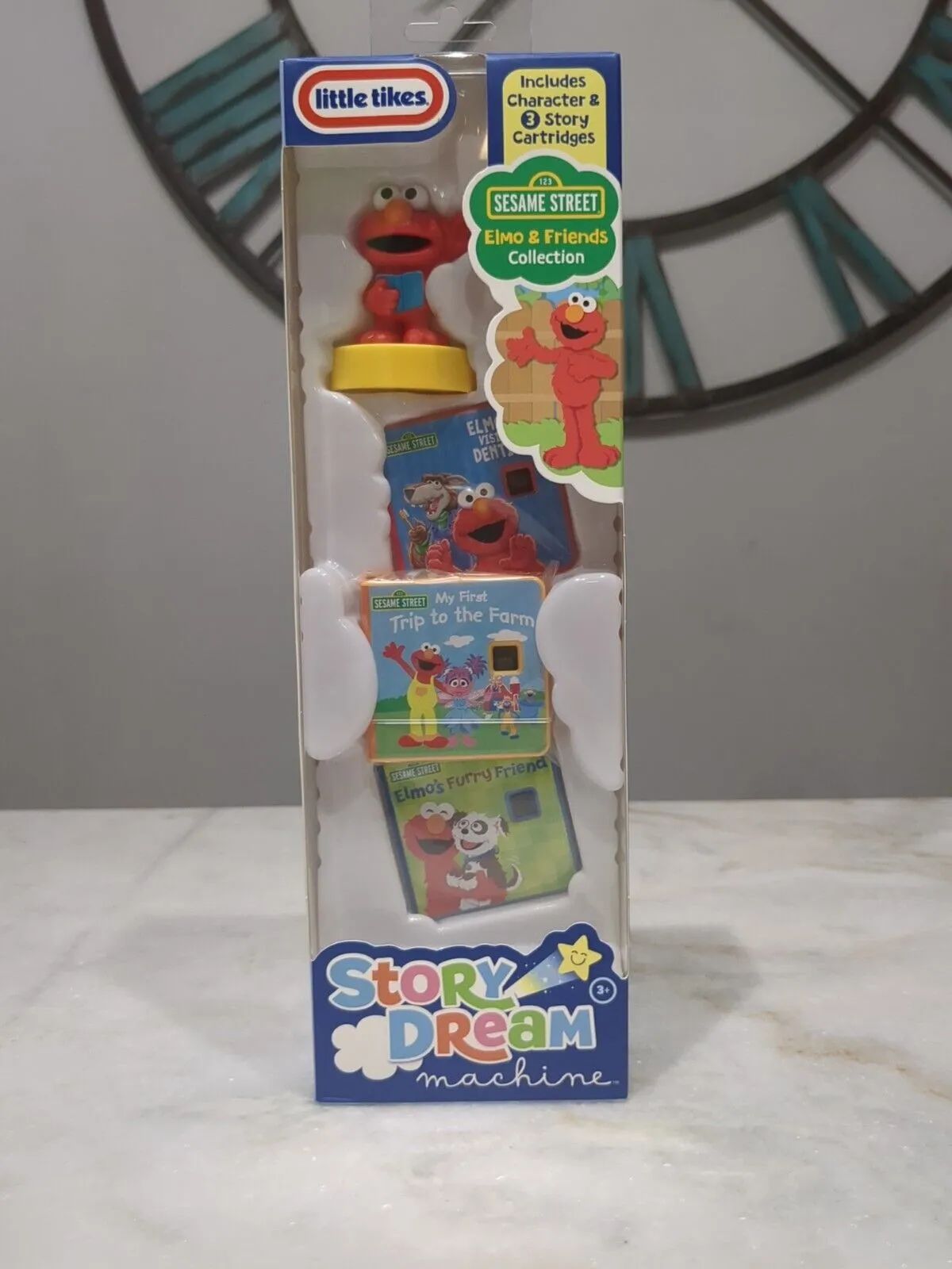 Little Tikes Story Dream Machine Sesame Street ELMO &amp; FRIENDS Collection