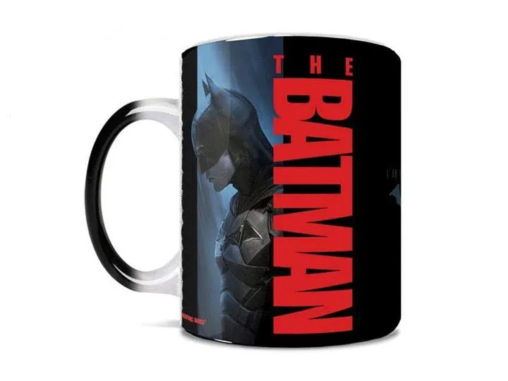 The Batman Profile 11 oz. Heat-Sensitive Morphing Mug