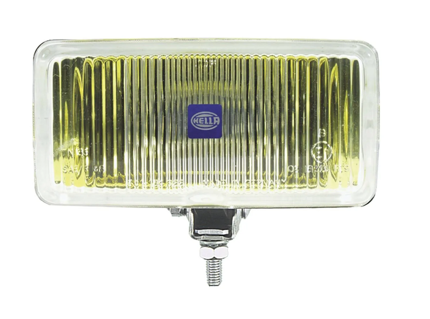 Hella 005700881: 550 Rectangle Driving Light Kit Includes 2 Halogen Driving Beam Lights - JEGS