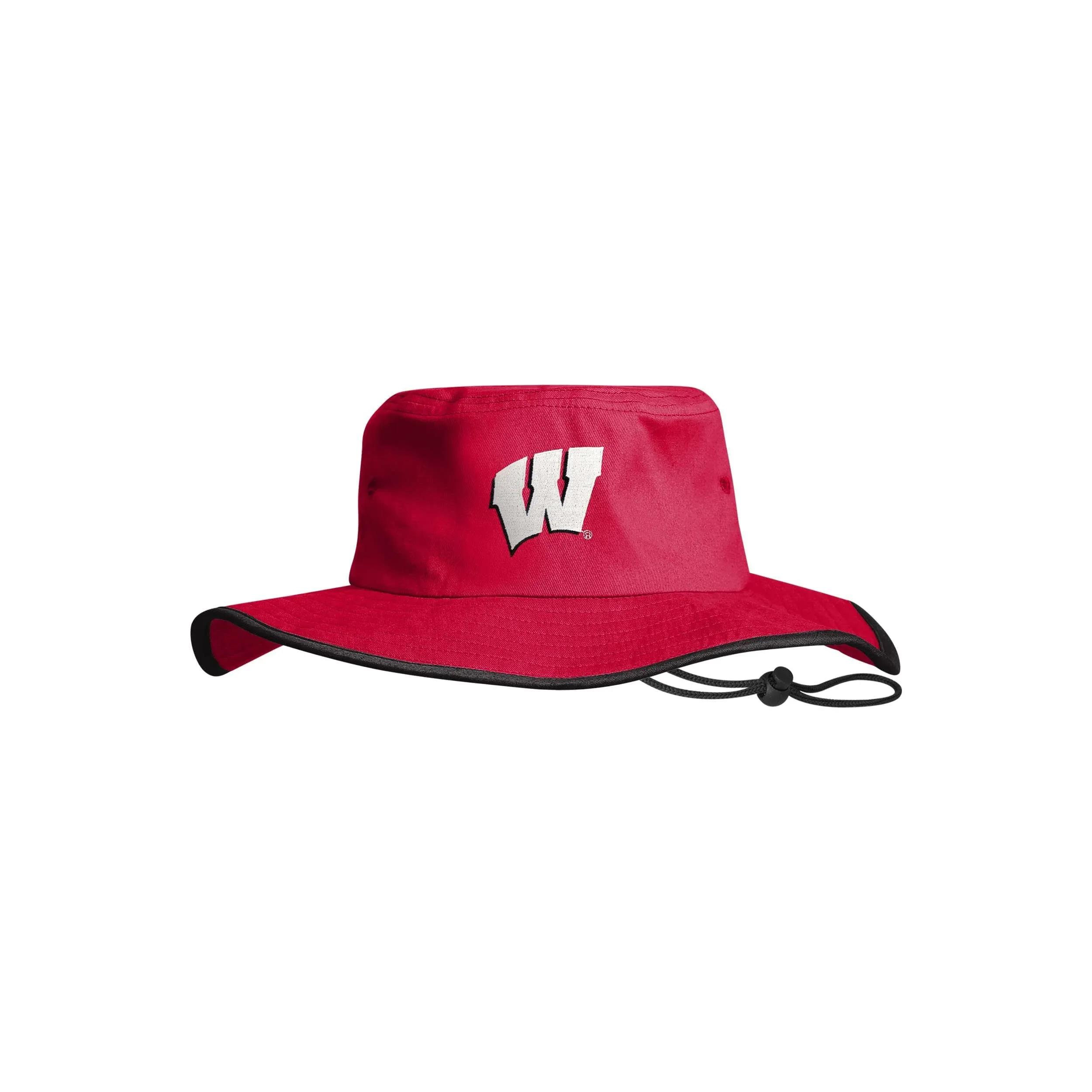 FOCO Wisconsin Badgers Solid Boonie Hat