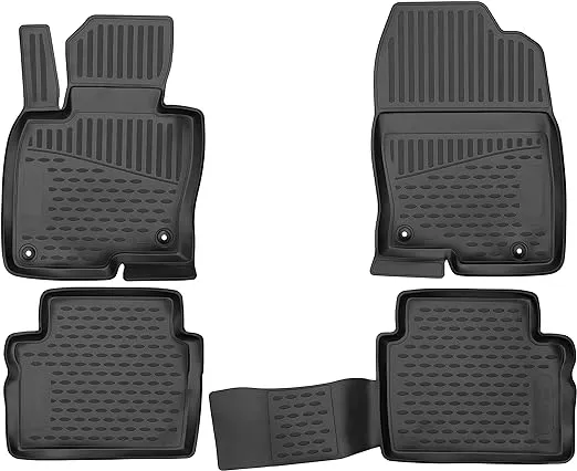 Fits 2017-2023 Mazda CX-5 Floor Mats Front 2nd Row Seat Liner Set 3D Custom Fit ...