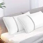 Bed Pillows King Size Set of 2, Hotel Quality King Pillows 2 Pack King (2 Pack)