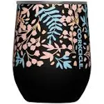 Corkcicle Tumbler 12oz  Radiant Garden  Stemless NEW