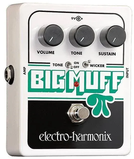 Electro-Harmonix Big Muff Pi with Tone Wicker Pedal